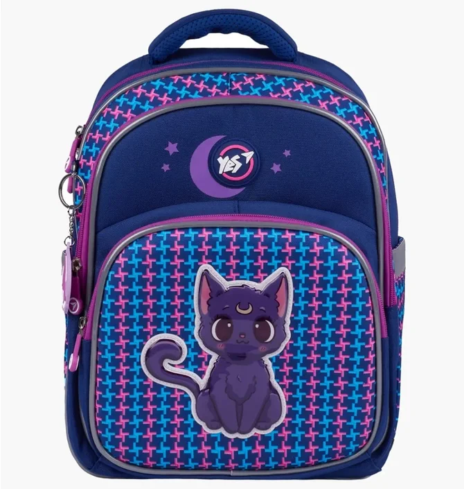 Рюкзак дитячий YES Cat With The Moon Violet S-91-559815