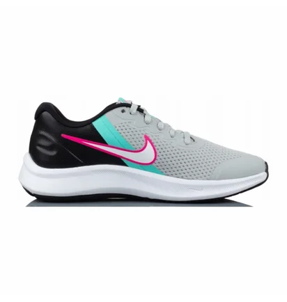 Кроссовки детские Nike Star Runner 3 Se Gs Grey/Black DD1144-001