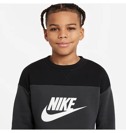 Спортивний костюм дитячий Nike Sportswear Black DO6789-010
