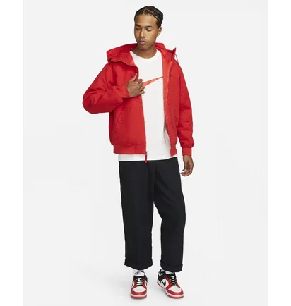 Куртка чоловіча Nike Sportswear Windrunner Canvas Red DX0692-657