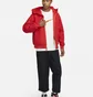 Куртка чоловіча Nike Sportswear Windrunner Canvas Red DX0692-657