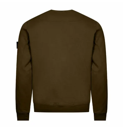 Свитшот мужской Stone Island Sweatshirt Olive 791562420-V0058