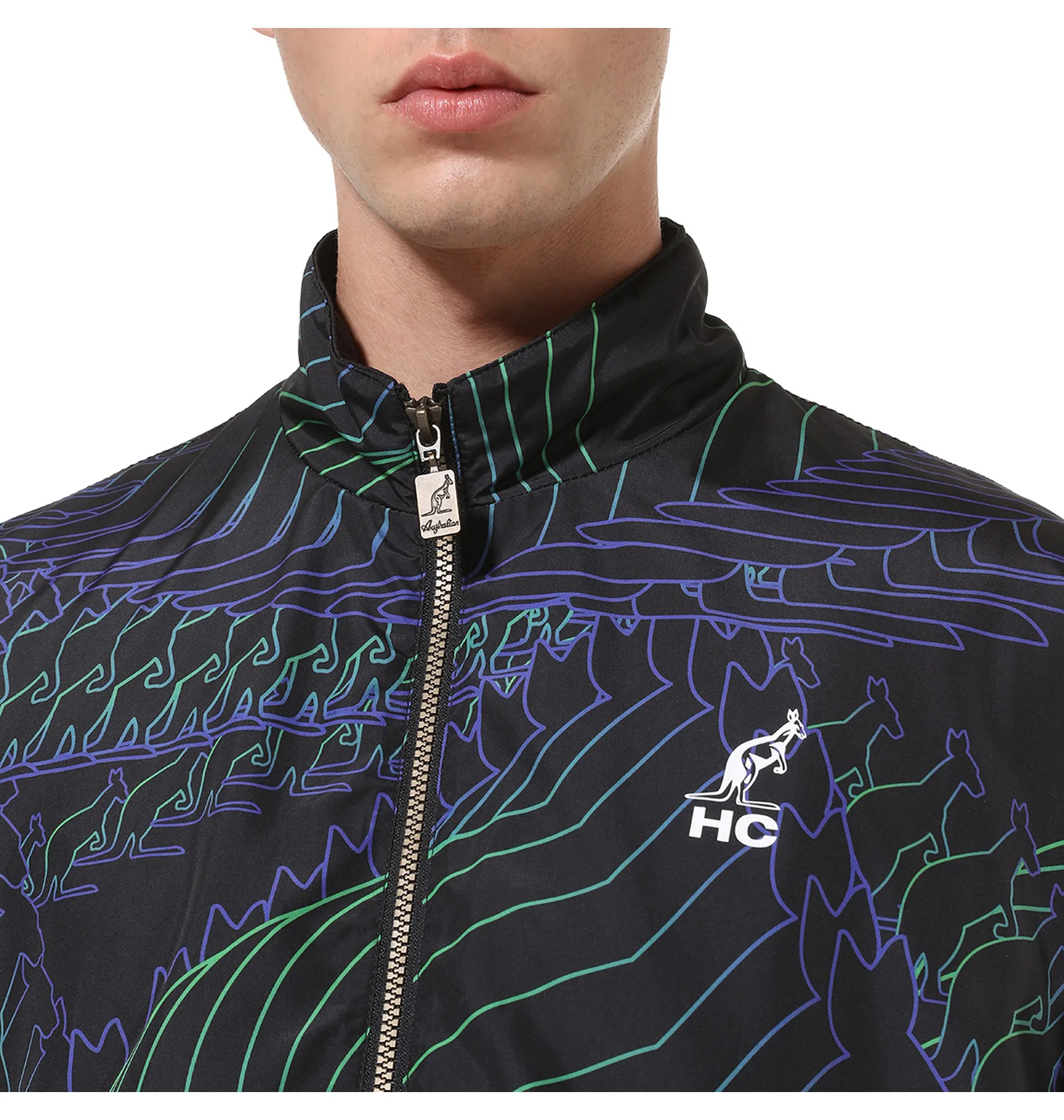 ᐉ Куртка чоловіча AUSTRALIAN Flowing Smash Jacket Black HCUGC0036