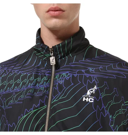 Куртка мужская AUSTRALIAN Flowing Smash Jacket Black HCUGC0036-001