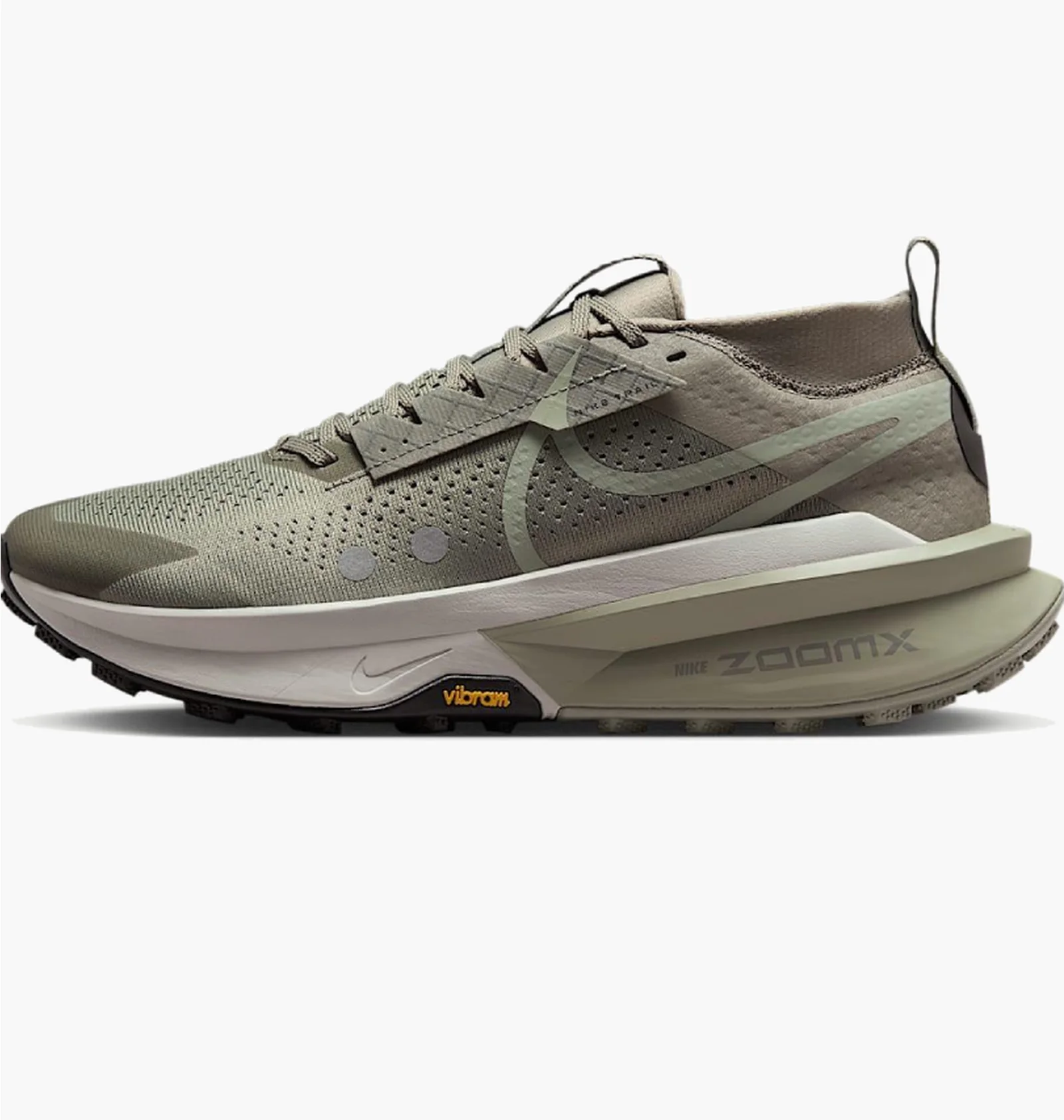 ぽぽ ᐉ Кроссовки мужские Nike Zoomx Zegama 2 Olive FD5190-301 - купить
