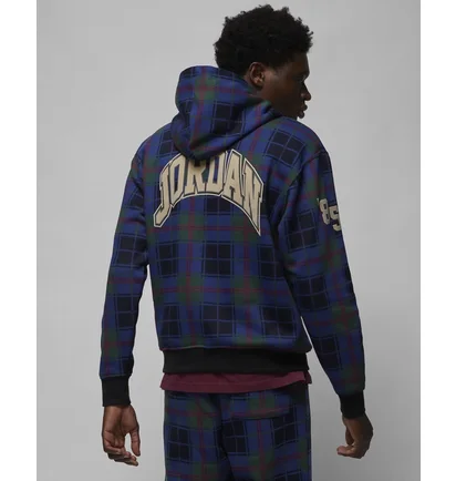 Худи мужское Air Jordan Air Ess Hol Pld Flc Po Violet Dv1578-333