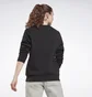 Світшот жіночий Reebok Identity Logo Fleece Crew Sweatshirt Black Gs9378
