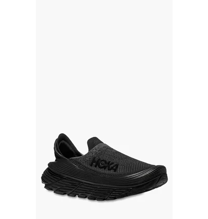Кроссовки мужские Hoka Restore Tc Black 1134532-BBLC