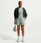 Шорты женские Nike W Nsw Phnx Flc Mr Std 4In Green IH2108-007