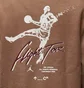 Свитшот мужской Air Jordan Flight Heritage Crew Peach DV1619-215