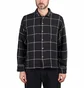 Рубашка мужская OBEY Santo Woven Shirt Black 181200384-BKM
