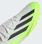Сороконожки унисекс Adidas X Crazyfast.3 Turf Shoes White/Green ID9337