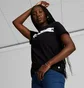 Футболка жіноча Puma LINE UP SCRIPT Black 678750-01