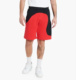 Шорты мужские Nike Club Fleece Color Clash Shorts Black/Red Dr9856-010