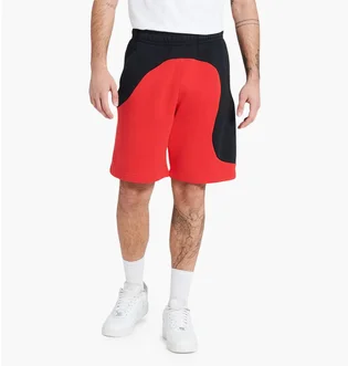 Шорты мужские Nike Club Fleece Color Clash Shorts Black/Red Dr9856-010