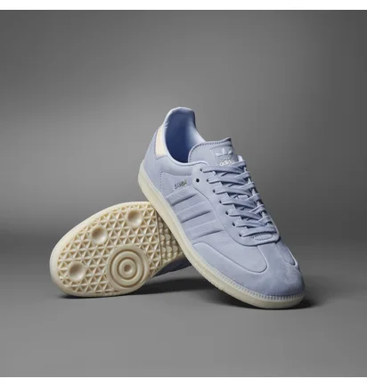 Кроссовки мужские Adidas Samba Shoes Light Blue IG9681