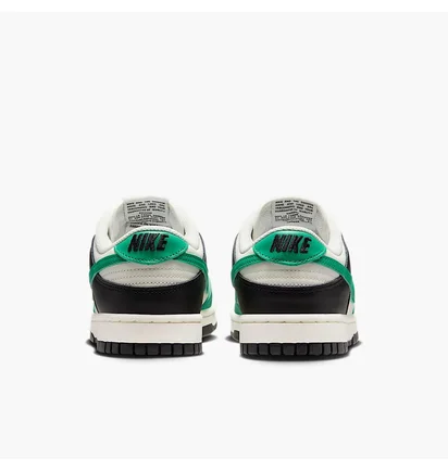 Кросівки унісекс Nike Dunk Low White/Green IB4363-133
