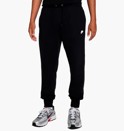 Штани чоловічі Nike Club French Terry Black FN3801-010