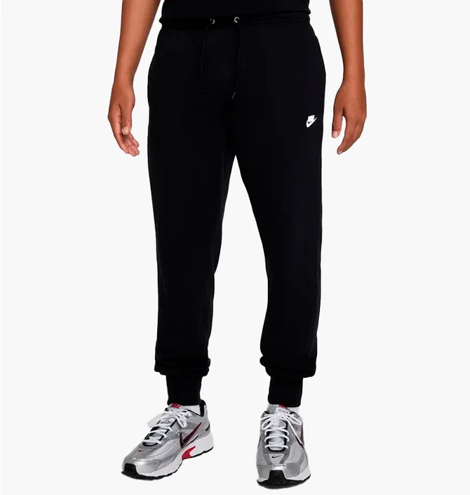 Штани чоловічі Nike Club French Terry Black FN3801-010