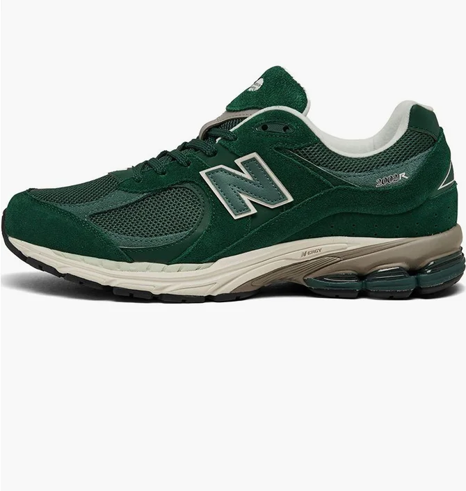 Кроссовки мужские New Balance 2002R Casual Shoes Green M2002RFK