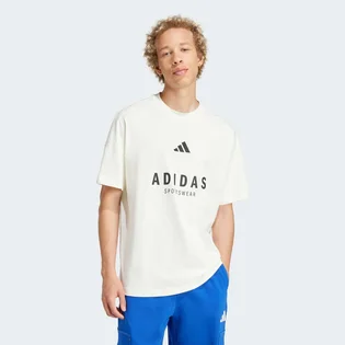 Футболка мужская Adidas All Szn Graphic White JJ3660
