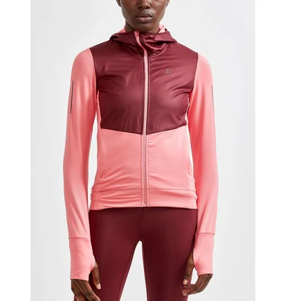 Кофта жіноча Craft Adv Charge Pink/Bordo 1910512-740439