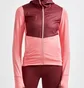 Кофта жіноча Craft Adv Charge Pink/Bordo 1910512-740439