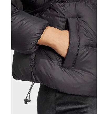 Пуховик жіночий Adidas Regen Down Puff Black IW8368
