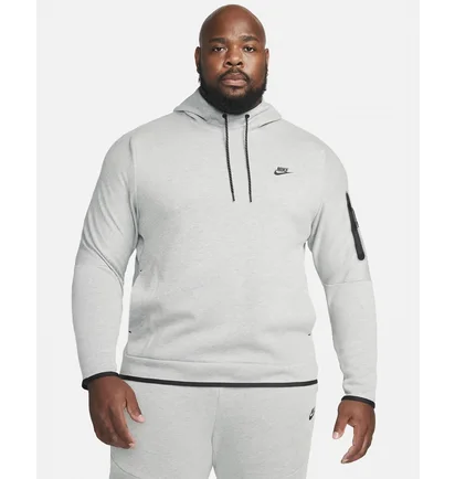 Худи мужское Nike Sportswear Tech Fleece Grey DD5174-063