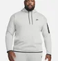 Худи мужское Nike Sportswear Tech Fleece Grey DD5174-063