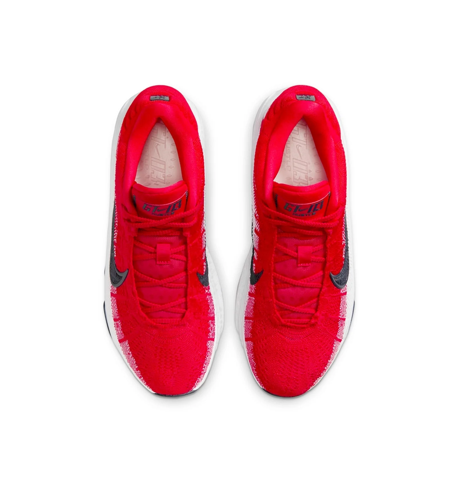 ᐉ Кросівки унісекс Nike G.T. Hustle 3 University Red FV5953-600