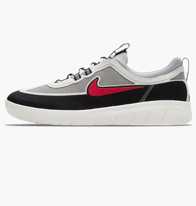 Кроссовки унисекс Nike Sb Nyjah Free 2 Grey BV2078-002