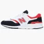 Кроссовки мужские New Balance 997Hpd White/Red CM997HPD