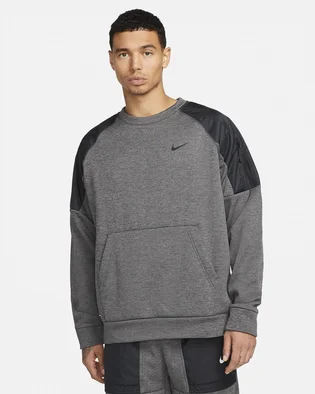 Свитшот мужской Nike Therma-Fit Grey DQ4854-071