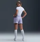 Шорты женские Nike Nsw Club Flc Ft Mr 4 Violet HJ1282-533