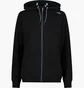 Олимпийка женская CMP Jacket Fix Hood Black 32D8016-U901