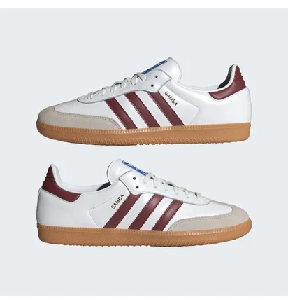 Кросівки унісекс Adidas Samba Og Shoes White IF3813