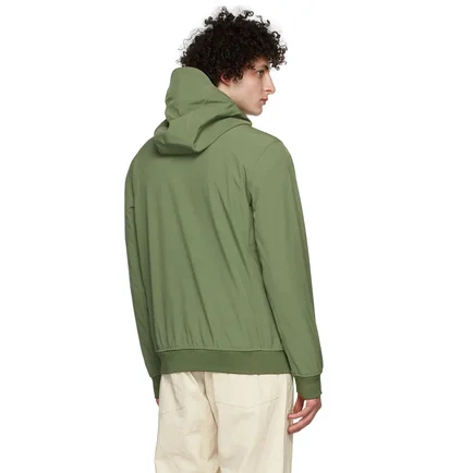 Куртка чоловіча stone island Soft Shell Olive K2S15Q100010-S0B22-V005E