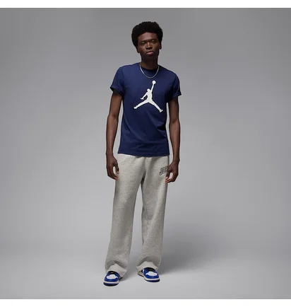 Футболка мужская Air Jordan Jumpman Ss Crew Blue CJ0921-414