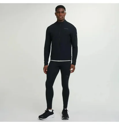 Вітровка чоловіча Saucony Hurricane Soft Shell Black SAM800407-BK