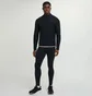 Вітровка чоловіча Saucony Hurricane Soft Shell Black SAM800407-BK