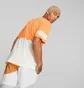 Футболка мужская Puma Power Colourblock Orange/White 673321-46