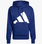 Худи мужское Adidas Essentials Big Logo French Terry Blue JE8890