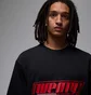 Футболка мужская Air Jordan Ess Ovsz Ss Crew Black HJ2366-010