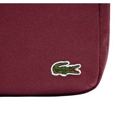 Сумка унісекс Lacoste Vertical Camera Bag Bordo NH4102NE.M94