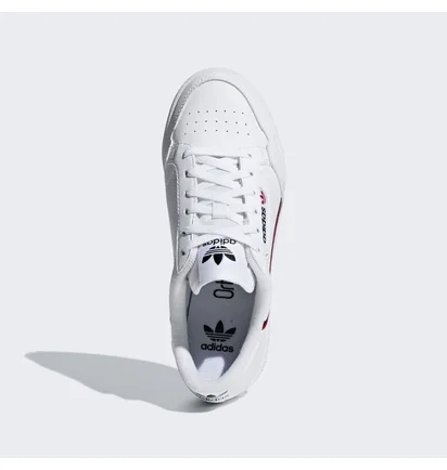Кроссовки детские Adidas Continental 80 J white F99787