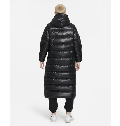 Пуховик женский Nike W Nsw Tf City Hd Black DH4081-010