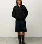 Бомбер мужской Stussy Flight Bomber Black 115837-0001
