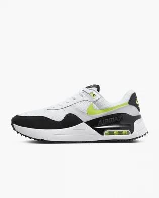 Кроссовки мужские Nike Air Max Systm White/Black Dm9537-100