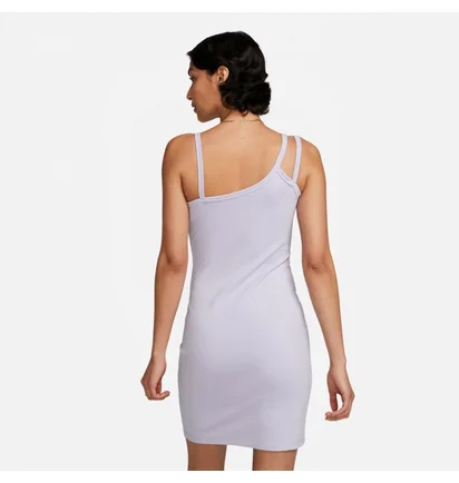 Плаття жіноче Nike Sportswear Everyday Modern Asymmetrical Tank Dress Grey DV7934-536